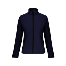 KARIBAN Női 3 rétegű softshell dzseki, Kariban KA400, Navy-S női dzseki, kabát