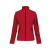 KARIBAN Női 3 rétegű softshell dzseki, Kariban KA400, Red-S