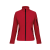KARIBAN Női 3 rétegű softshell dzseki, Kariban KA400, Red-XL