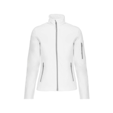 KARIBAN Női 3 rétegű softshell dzseki, Kariban KA400, White-L