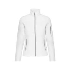 KARIBAN Női 3 rétegű softshell dzseki, Kariban KA400, White-M női dzseki, kabát