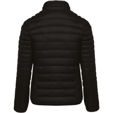 KARIBAN Női bélelt meleg és ultrakönnyű kabát KA6121, Black-S