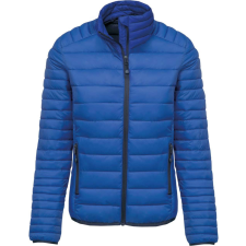KARIBAN Női bélelt meleg és ultrakönnyű kabát , Kariban KA6121, Light Royal Blue-L női dzseki, kabát