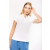 KARIBAN Női blúz Kariban KA2026 Ladies' Organic 180 piqué polo Shirt -XS, Grey Heather