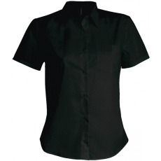KARIBAN Női blúz Kariban KA548 Judith > Ladies' Short-Sleeved Shirt -2XL, Zinc