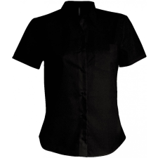 KARIBAN Női blúz Kariban KA548 Judith &gt; Ladies&#039; Short-Sleeved Shirt -4XL, Brown blúz
