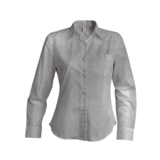 KARIBAN Női blúz Kariban KA549 Jessica &gt; Ladies&#039; Long-Sleeved Shirt -XL, Urban Grey blúz