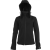 KARIBAN Női kabát Kariban KA414 Ladies' Detachable Hooded Softshell Jacket -4XL, Black