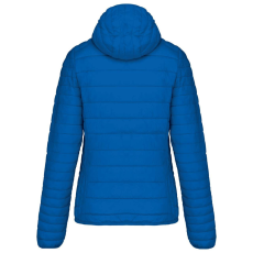 KARIBAN Női kapucnis bélelt meleg és ultrakönnyű kabát , Kariban KA6111, Light Royal Blue-L