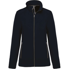 KARIBAN Női két rétegű softshell dzseki, Kariban KA425, Navy-M