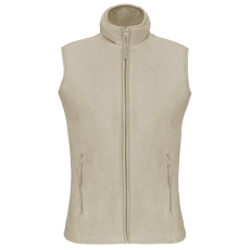 KARIBAN Női MELODIE polár mellény, Kariban KA906, Beige-4XL