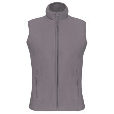 KARIBAN Női MELODIE polár mellény, Kariban KA906, Convoy Grey-4XL női mellény