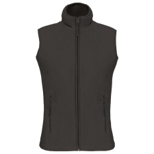 KARIBAN Női MELODIE polár mellény, Kariban KA906, Dark Grey-3XL női mellény