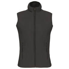 KARIBAN Női MELODIE polár mellény, Kariban KA906, Dark Grey-XS