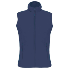 KARIBAN Női MELODIE polár mellény, Kariban KA906, Deep Blue-XL