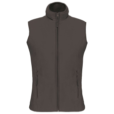KARIBAN Női MELODIE polár mellény, Kariban KA906, Green Olive-4XL