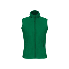 KARIBAN Női MELODIE polár mellény, Kariban KA906, Kelly Green-3XL