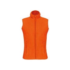 KARIBAN Női MELODIE polár mellény, Kariban KA906, Orange-XL női mellény