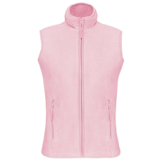 KARIBAN Női MELODIE polár mellény, Kariban KA906, Pale Pink-L