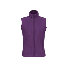 KARIBAN Női MELODIE polár mellény, Kariban KA906, Purple-3XL