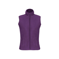 KARIBAN Női MELODIE polár mellény, Kariban KA906, Purple-L női mellény
