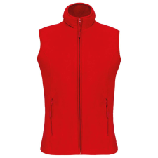 KARIBAN Női MELODIE polár mellény, Kariban KA906, Red-XL női mellény