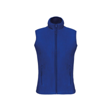 KARIBAN Női MELODIE polár mellény, Kariban KA906, Royal Blue-L női mellény