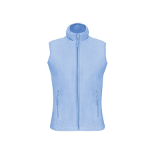 KARIBAN Női MELODIE polár mellény, Kariban KA906, Sky Blue-4XL női mellény