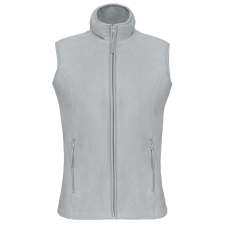 KARIBAN Női MELODIE polár mellény, Kariban KA906, Snow Grey-2XL női mellény
