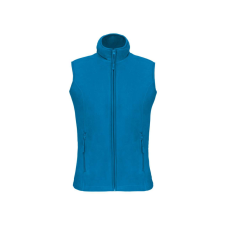 KARIBAN Női MELODIE polár mellény, Kariban KA906, Tropical Blue-2XL női mellény
