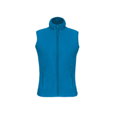 KARIBAN Női MELODIE polár mellény, Kariban KA906, Tropical Blue-XS