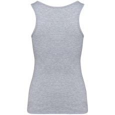 KARIBAN Női organikus ujjatlan póló, Kariban KA3024IC, Oxford Grey-S