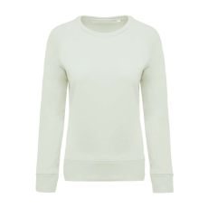KARIBAN Női raglános organikus környakas pulóver, Kariban KA481, Sage-2XL