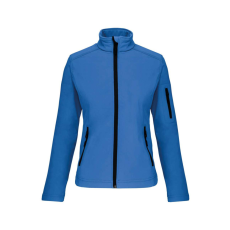 KARIBAN Női softshell dzseki KA400, Aqua Blue-S
