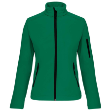 KARIBAN Női softshell dzseki KA400, Kelly Green-M női dzseki, kabát