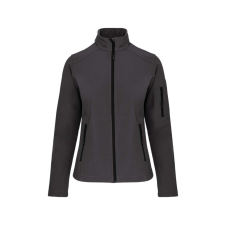 KARIBAN Női softshell dzseki KA400, Titanium-4XL női dzseki, kabát