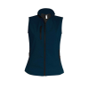 KARIBAN Női softshell mellény, Kariban KA404, Navy-3XL
