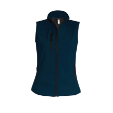 KARIBAN Női softshell mellény, Kariban KA404, Navy-S
