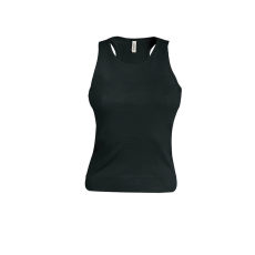 KARIBAN Női sporthátú vastag trikó, Kariban KA311, Black-L