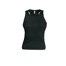 KARIBAN Női sporthátú vastag trikó, Kariban KA311, Black-M női trikó