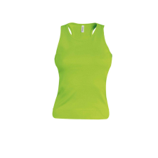 KARIBAN Női sporthátú vastag trikó, Kariban KA311, Lime-XL női trikó