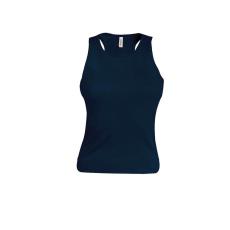 KARIBAN Női sporthátú vastag trikó, Kariban KA311, Navy-XS