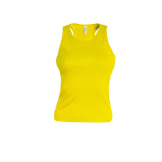KARIBAN Női sporthátú vastag trikó, Kariban KA311, True Yellow-L