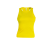 KARIBAN Női sporthátú vastag trikó, Kariban KA311, True Yellow-XL