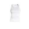 KARIBAN Női sporthátú vastag trikó, Kariban KA311, White-S