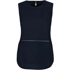 KARIBAN Női tunika nagy zsebbel KA822, Navy-L/XL munkaruha