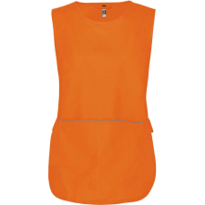 KARIBAN Női tunika nagy zsebbel KA822, Orange-S/M munkaruha