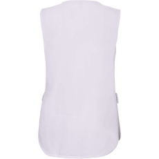 KARIBAN Női tunika nagy zsebbel, Kariban KA822, White-S/M