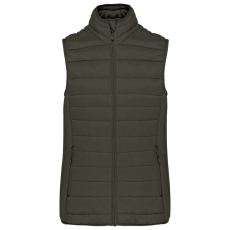 KARIBAN Női ultrakönnyű mellény, Kariban KA6114, Dark Khaki-S