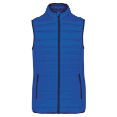 KARIBAN Női ultrakönnyű mellény, Kariban KA6114, Light Royal Blue-2XL